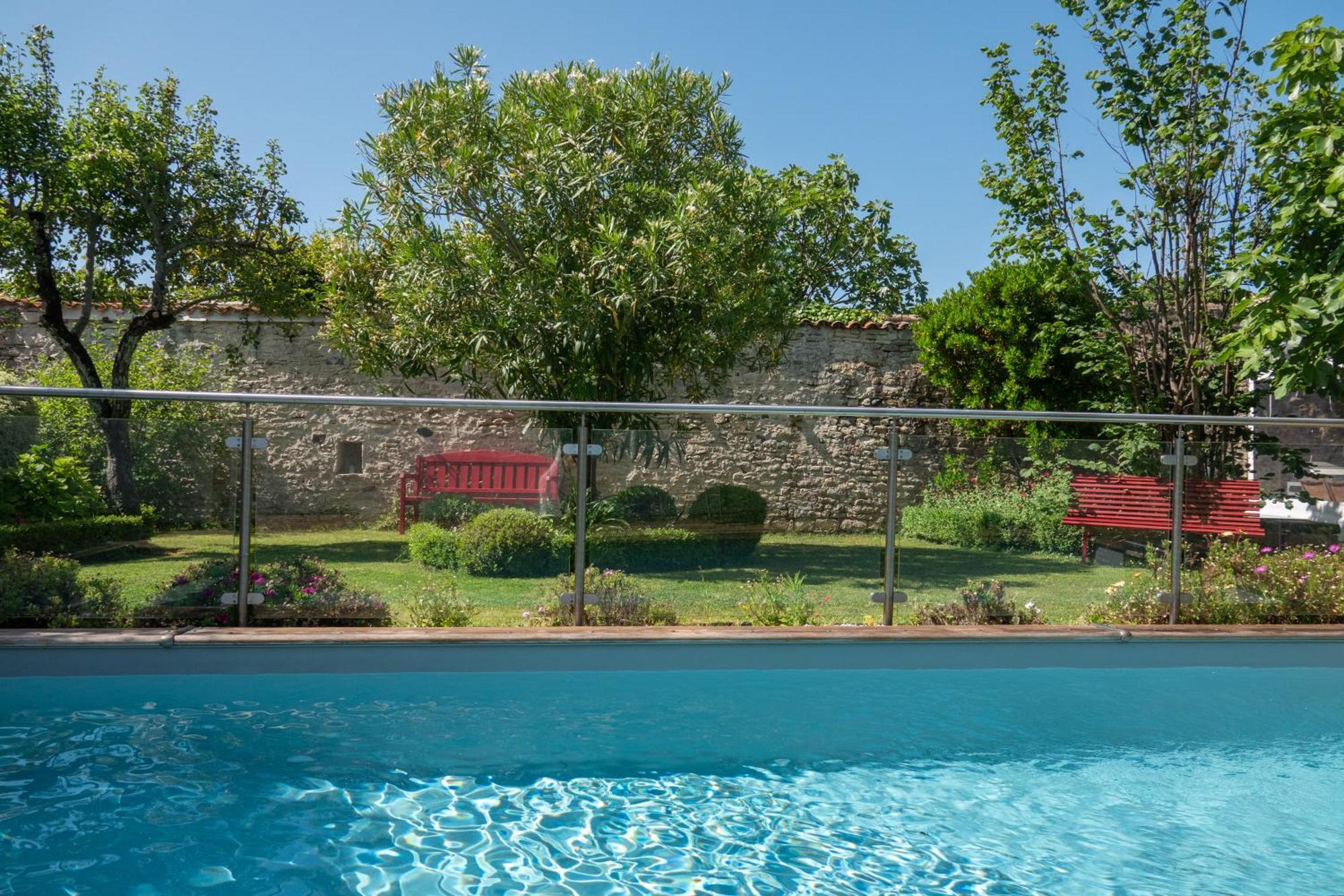 La Martinoise Garden Hotel Saint-Martin-de-Re Room photo