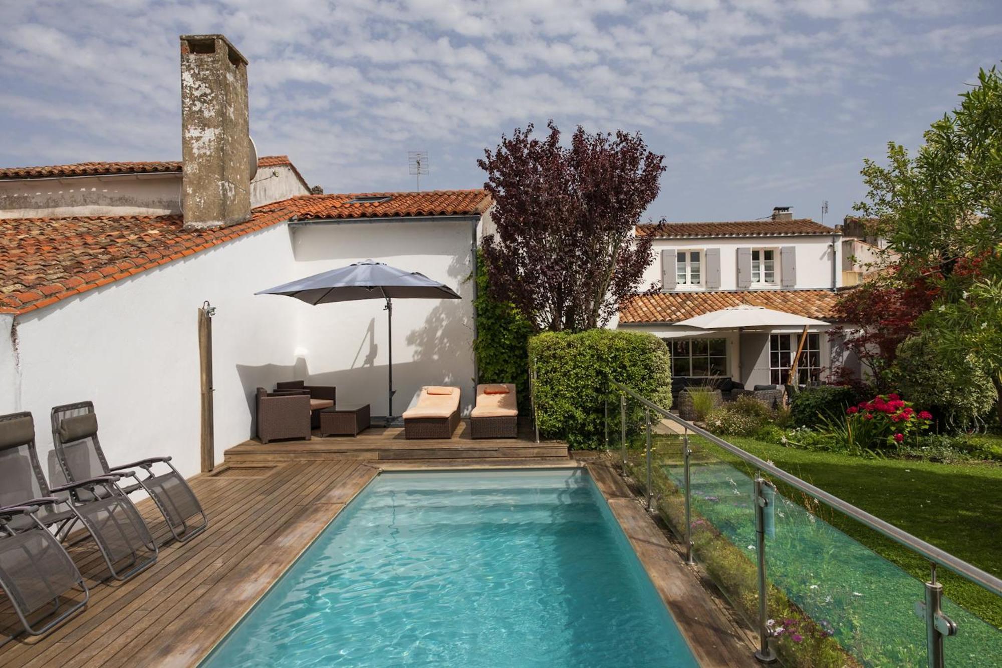 La Martinoise Garden Hotel Saint-Martin-de-Re Room photo